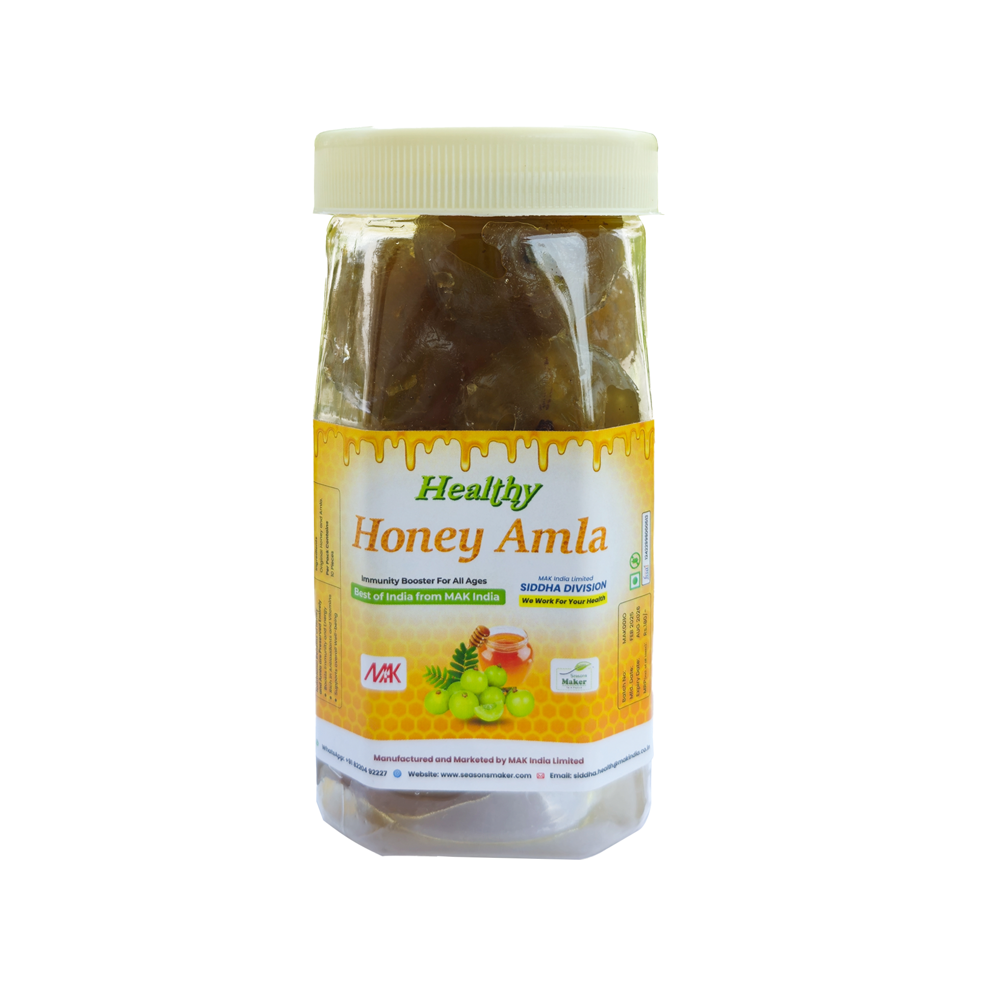 Honey Amla 110 Gram